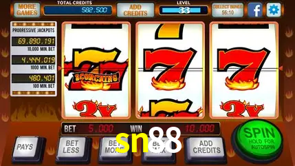 Descubra a Magia dos Jogos de Arcade no sn88