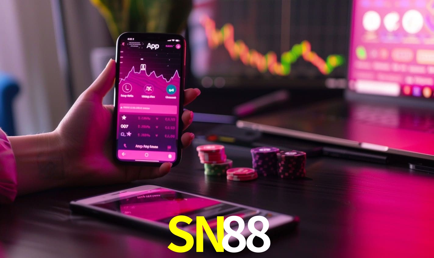 Recursos Exclusivos do App SN88 - Modo Offline, Login Biométrico