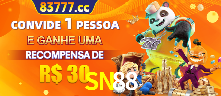 Banner institucional da SN88 sobre parceria de marcas e criação de uma marca de excelência, apresentando os mascotes de jogos populares como o Fortune Tiger.