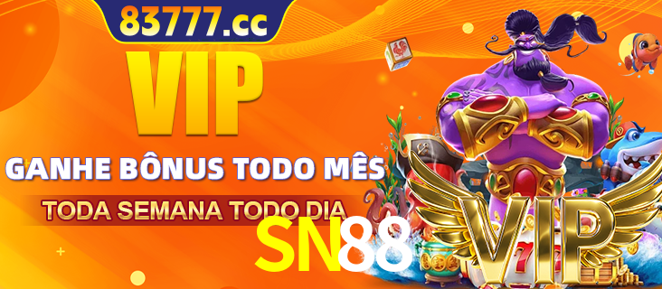 Banner promocional do SN88 oferecendo 100% de recompensas adicionais contínuas para quem fizer o login diário (Daily sign-in), com um mascote de coelho.