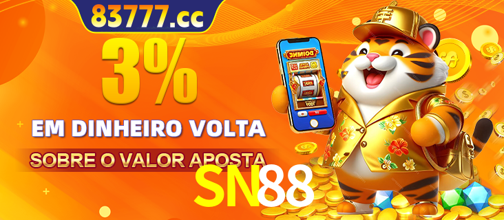 Promoção para baixar e instalar o aplicativo do cassino SN88. O banner oferece uma recompensa de R1aR1aR8, com a imagem de uma cobra sobre moedas de ouro.