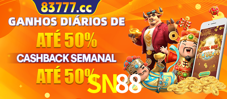 Anúncio de um membro ganhador do cassino SN88 que ganhou R$2.193.486,00 jogando o slot PG Fortune Tiger, com os mascotes do jogo comemorando o prêmio.