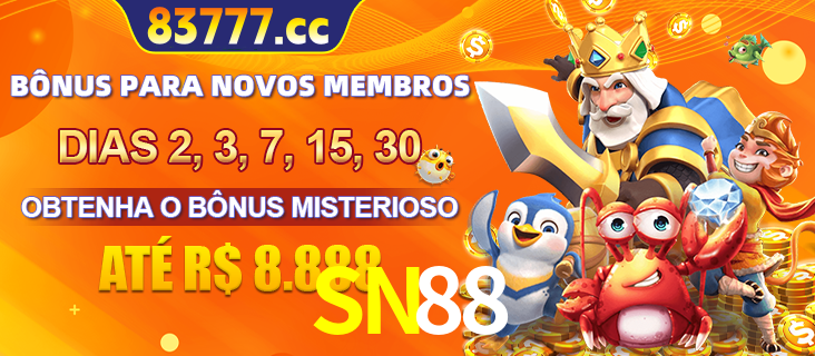 Anúncio dos benefícios para Membro VIP Sênior na plataforma SN88, incluindo bônus promocionais, semanais e mensais, ilustrado com o personagem Fortune Tiger.
